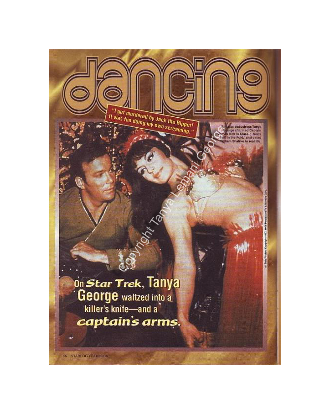 George magazine tanya Top 70