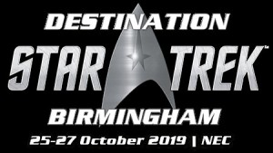 TANYA Startrek Destination 2019- Birmingham England logo